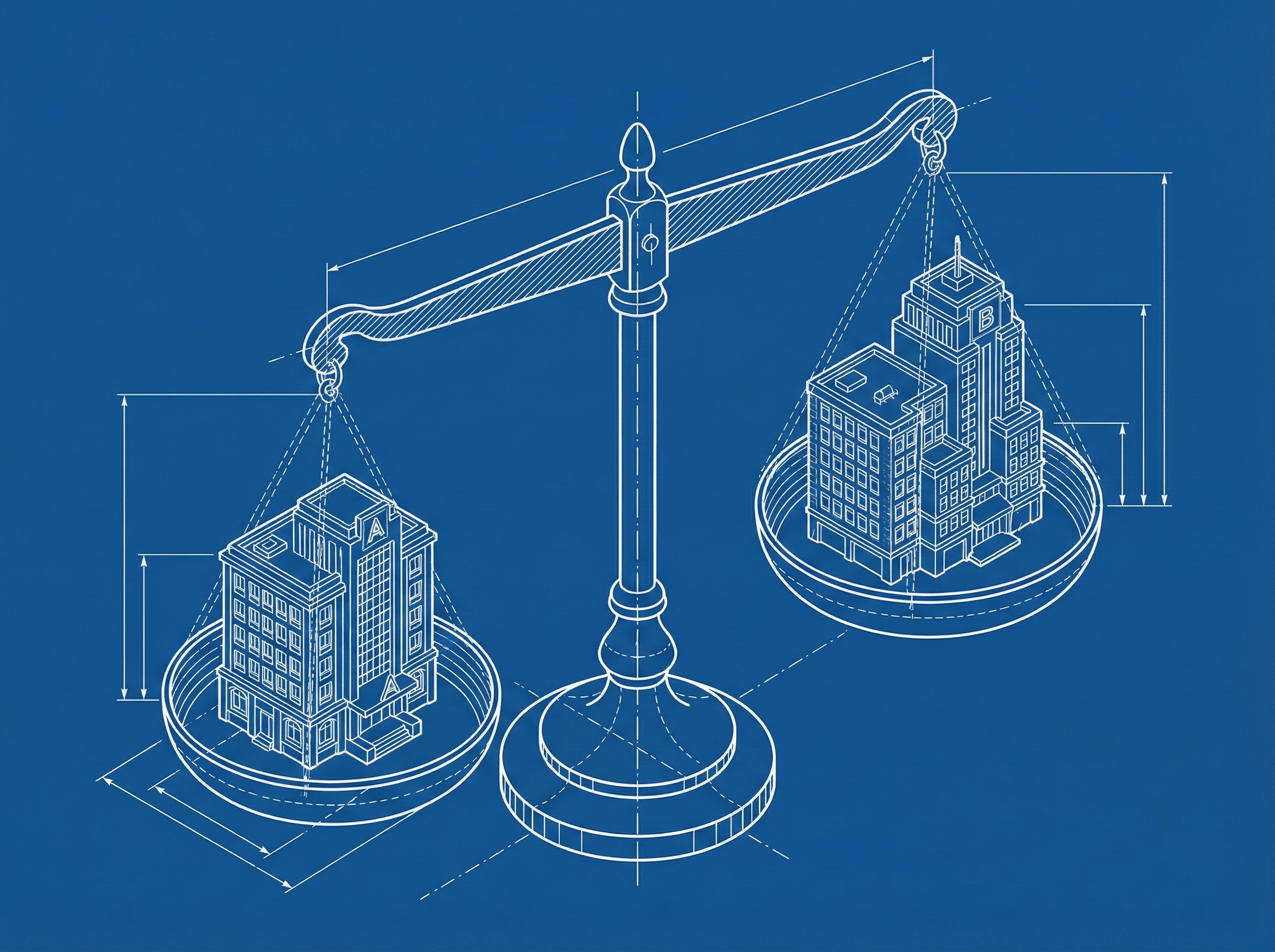 Competitive comparison for company analysis