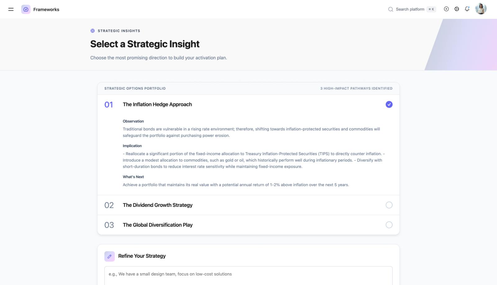 AutoML intelligence workflow