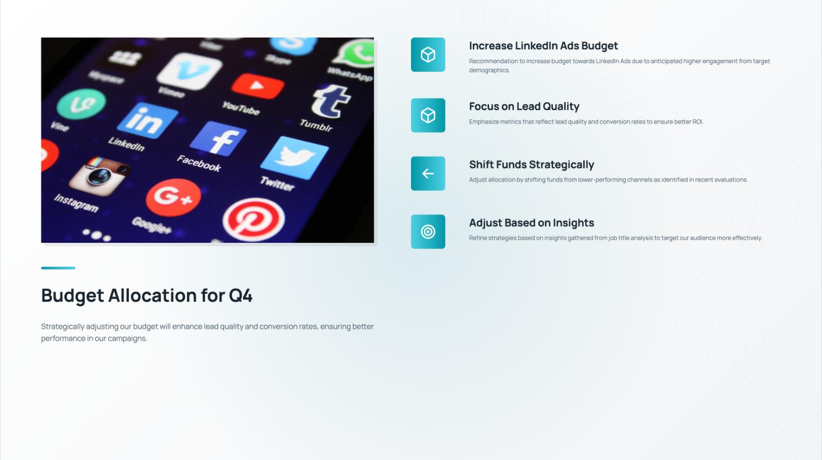 Prompt-to-deck generator preview